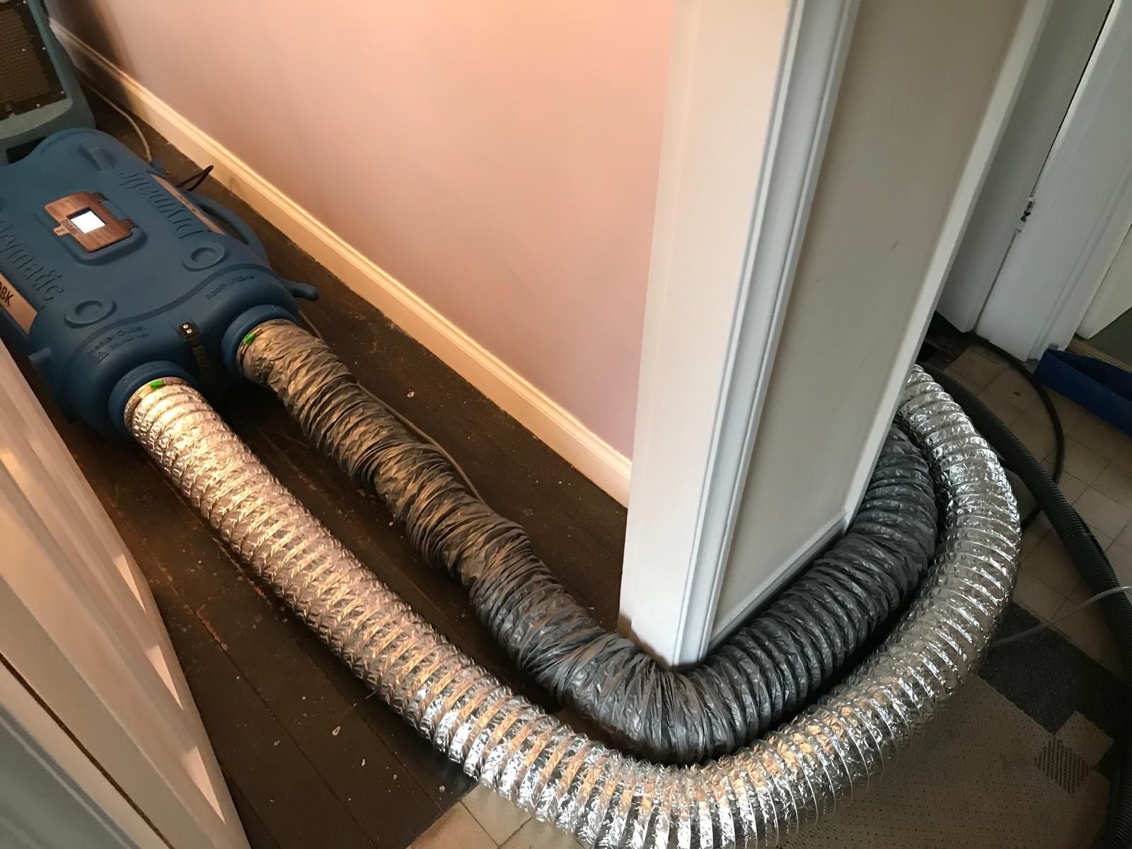 Property Drying in Sheffield – Case Study of a Flooded Family Home
