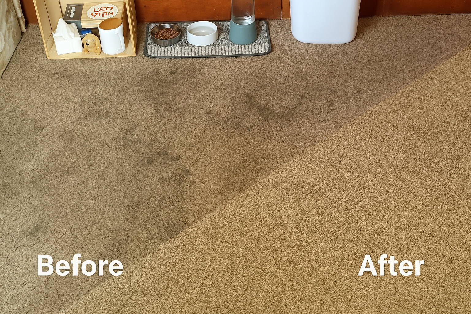 Professional Carpet Cleaning in Doncaster – Full Roto & Extraction with Stunning Results