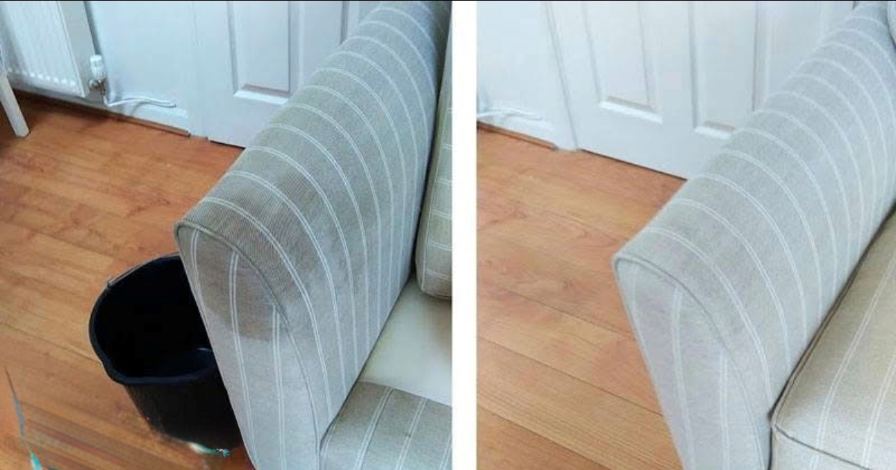 Upholstery Stain Removal in Nottingham – Restoring a Brand-New NEXT Sofa