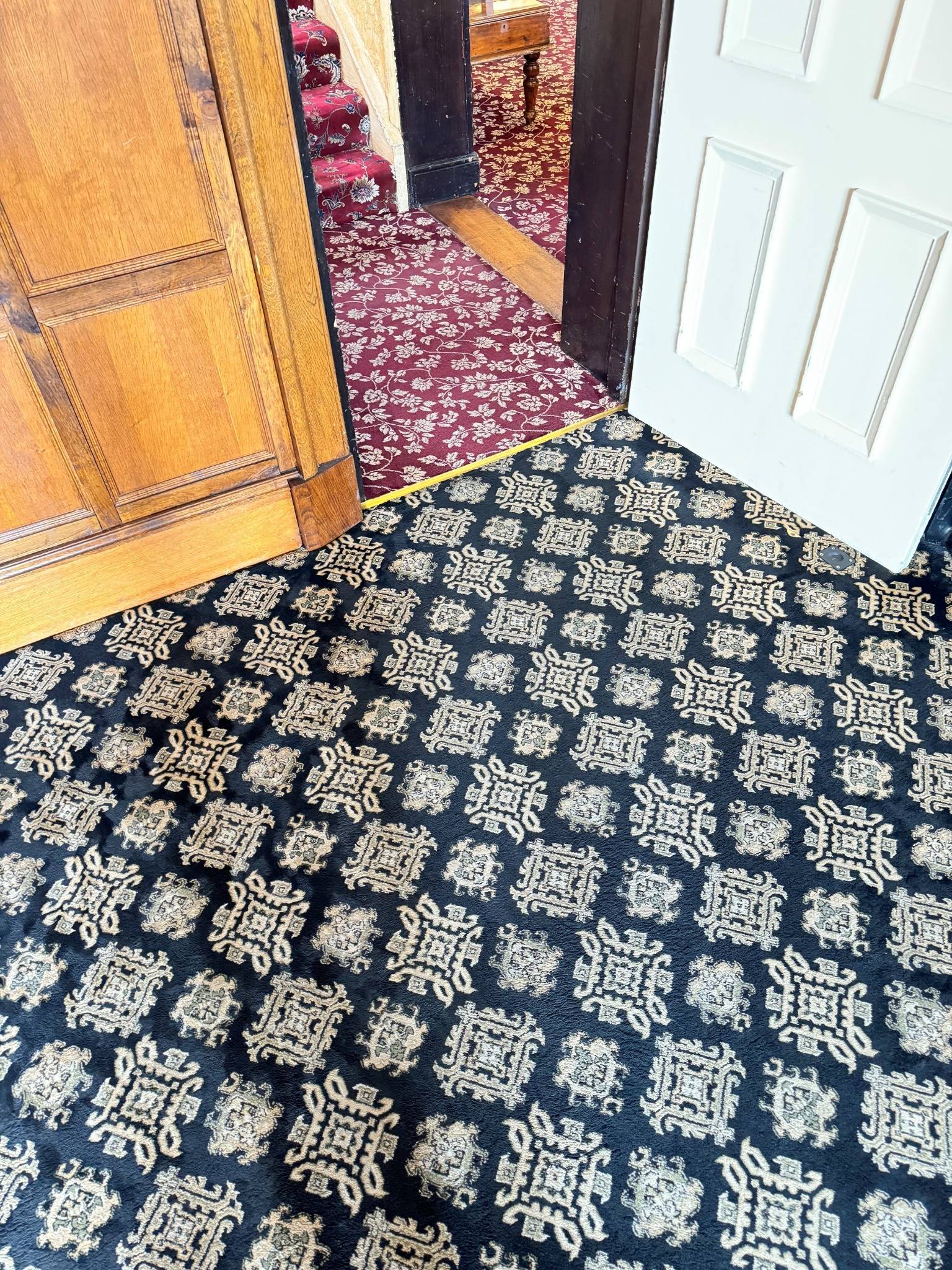Why Belgium Wilton Carpets Must Be Dry Cleaned: Professional Hotel Carpet Cleaning Explained